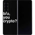 Bro You Crypto Galaxy Z Fold4 5G Skin